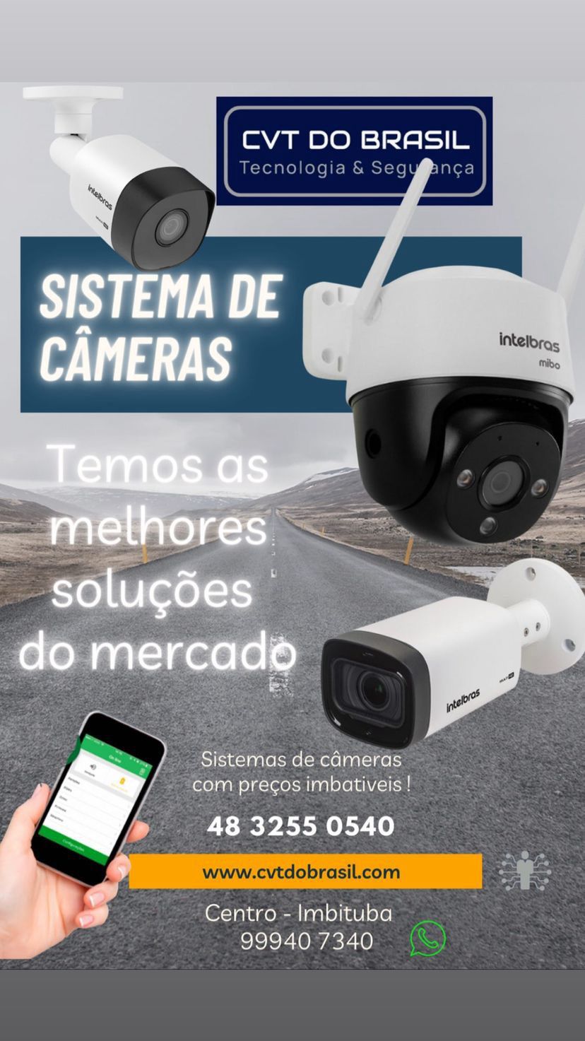 Sistemas de câmeras