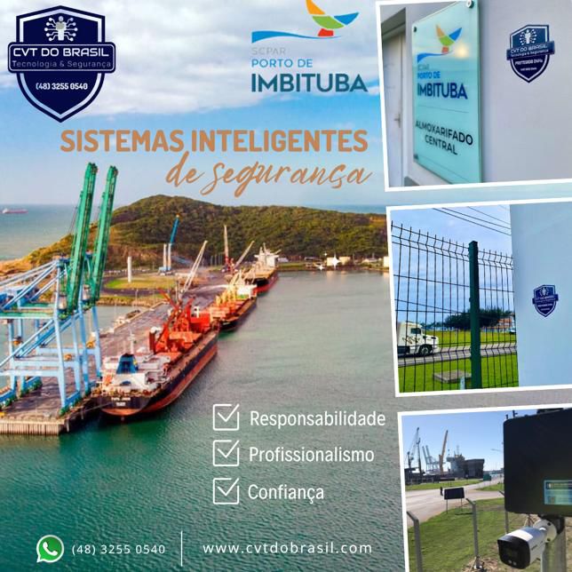 Projeto de segurança no Porto de Imbituba